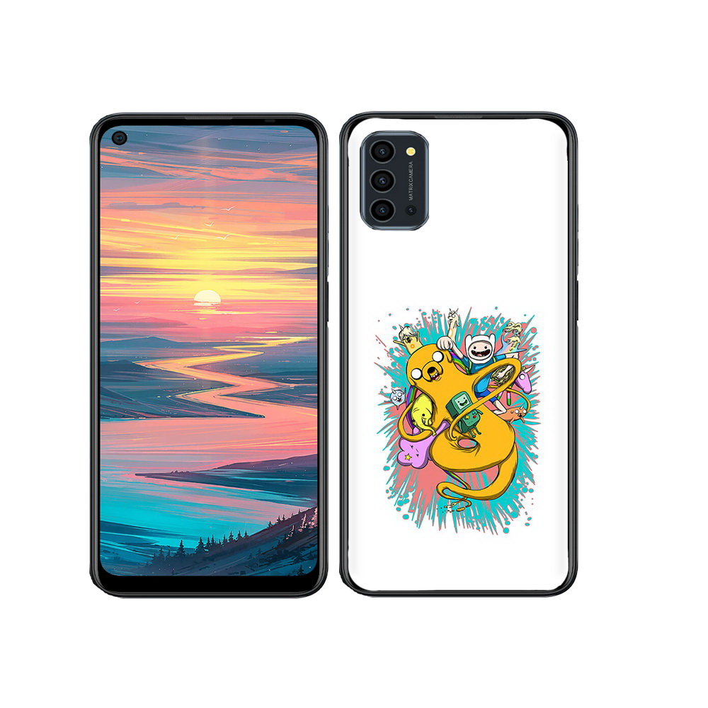 

Чехол MyPads Tocco для Oukitel K9 Pro время приключений рисунок, Прозрачный, Tocco