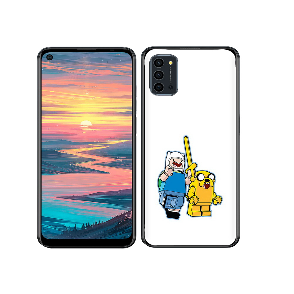 

Чехол MyPads Tocco для Oukitel K9 Pro время приключений лего, Прозрачный, Tocco