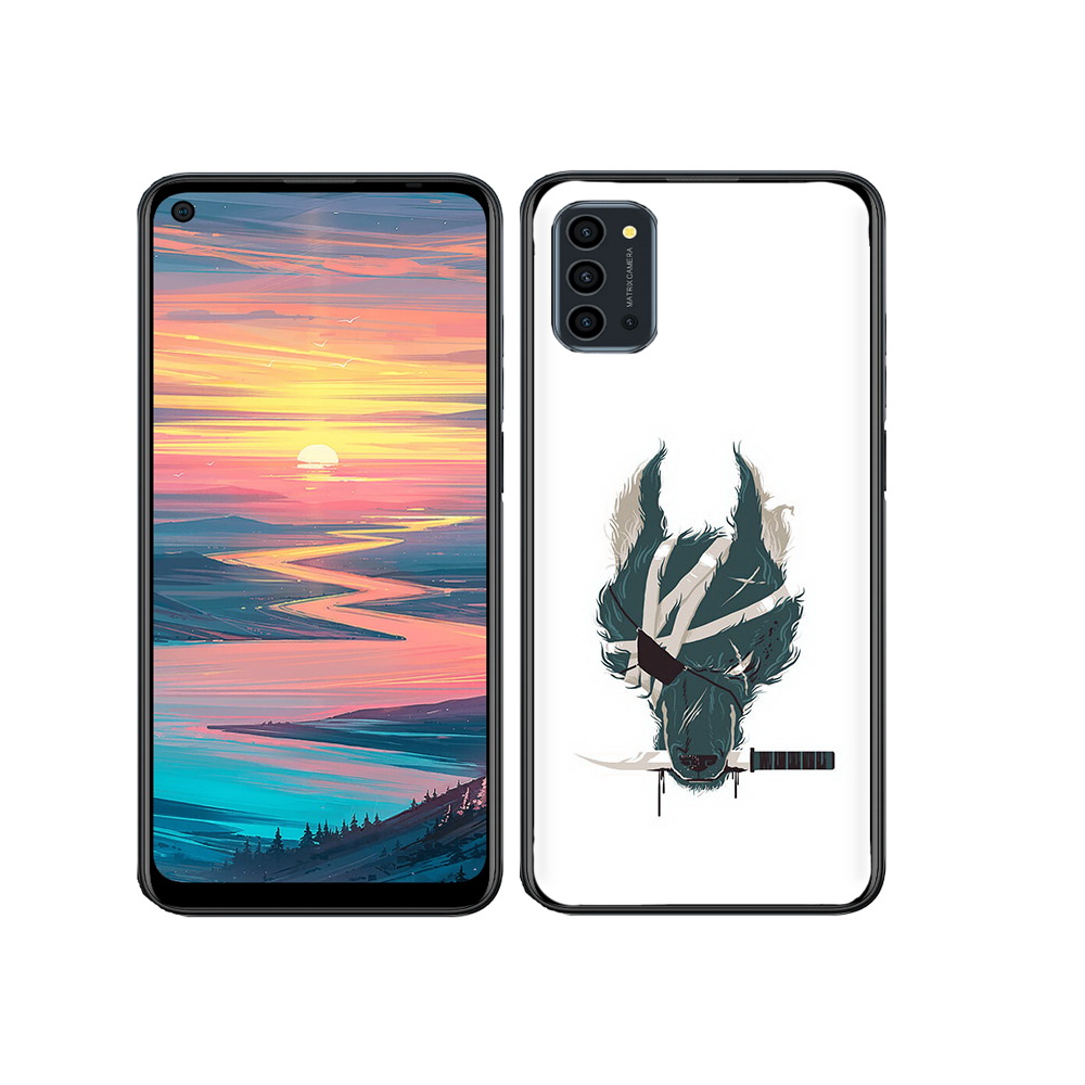 

Чехол MyPads Tocco для Oukitel K9 Pro волк-разбойник, Прозрачный, Tocco