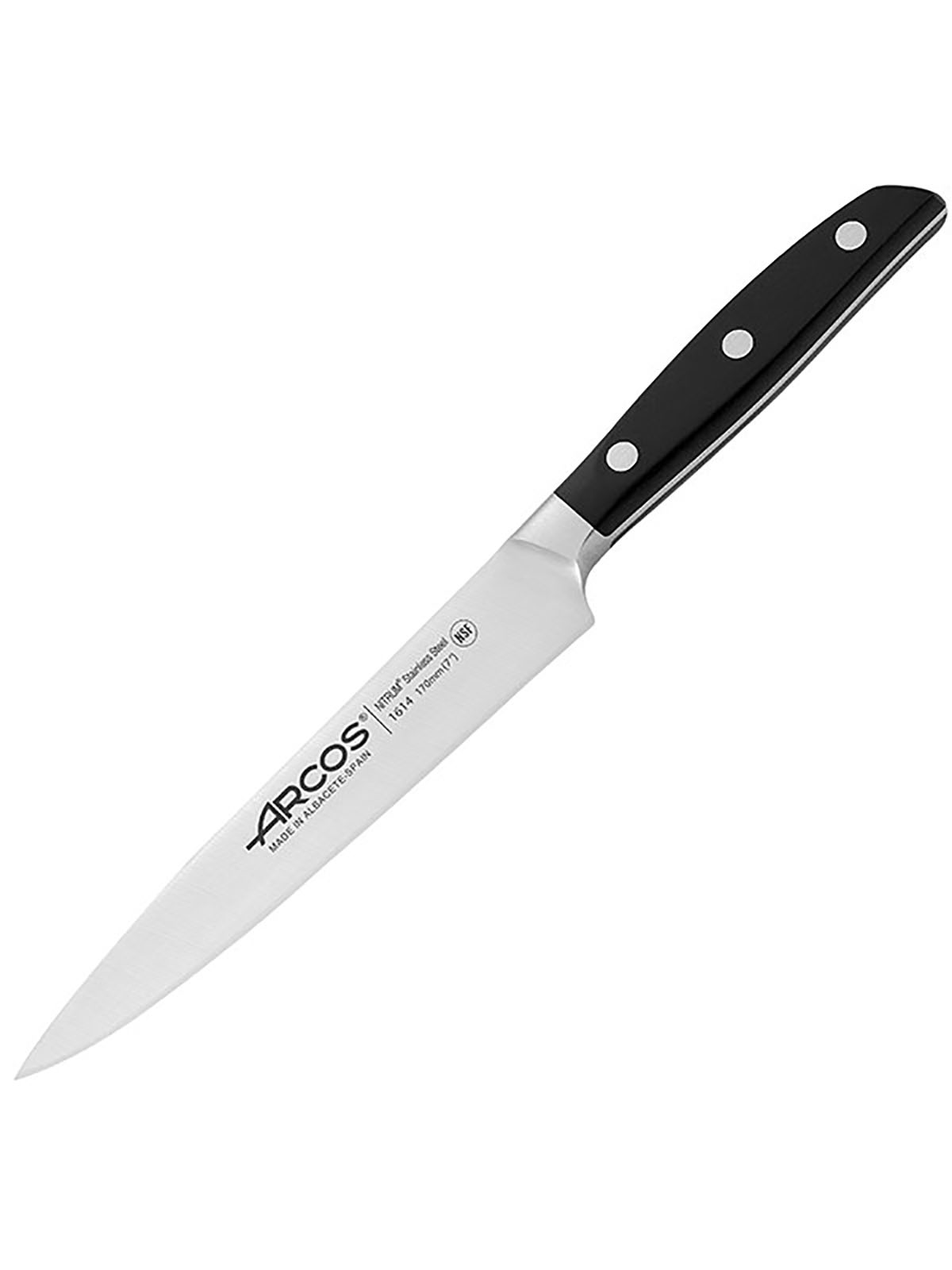

Нож кухонный поварской Arcos 2900 стальной 33,3 см