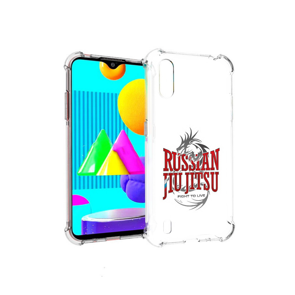 

Чехол MyPads Tocco для Samsung Galaxy M01 джиу джитсу (PT151401.486.321), Прозрачный, Tocco
