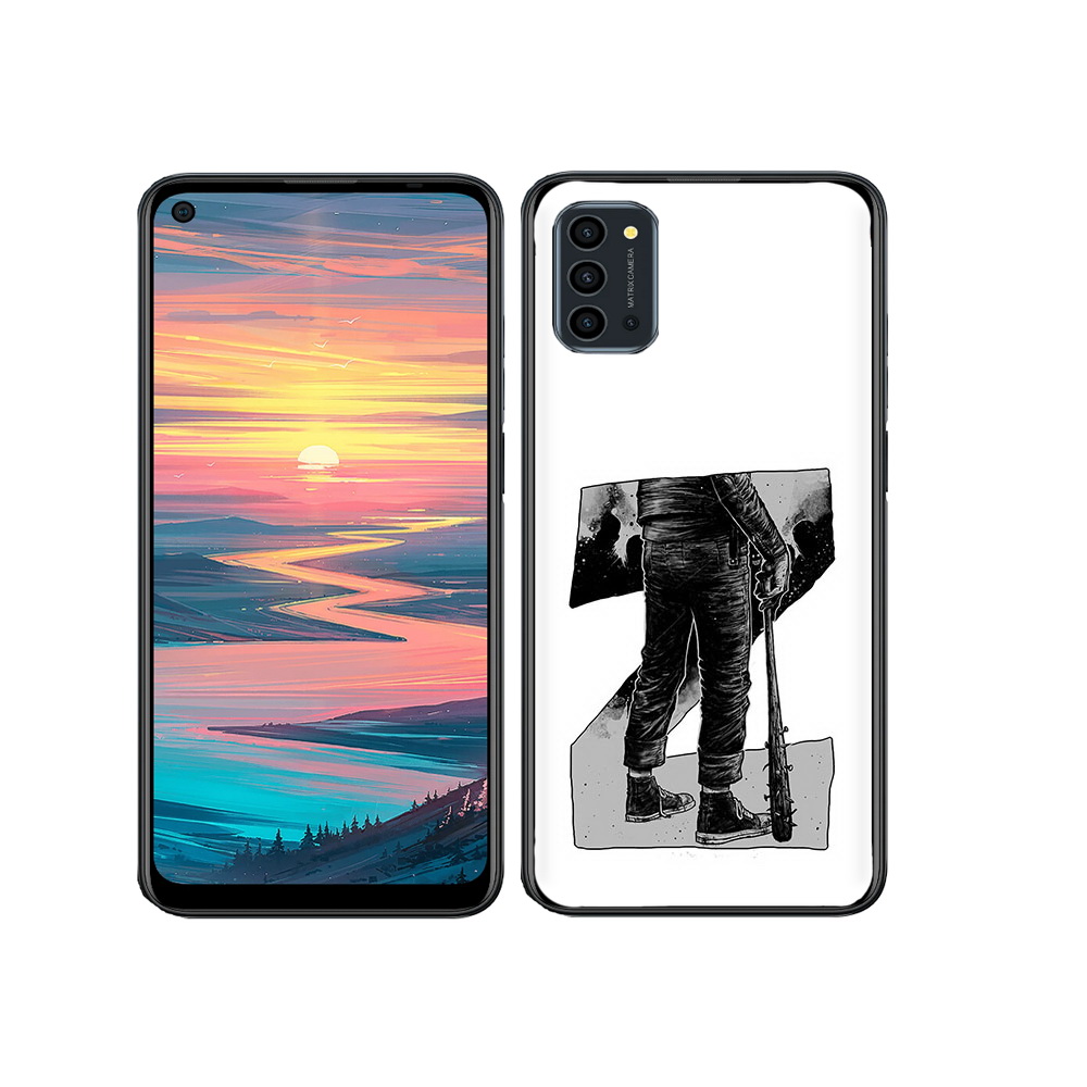 

Чехол MyPads Tocco для Oukitel K9 Pro воин черно белый, Tocco