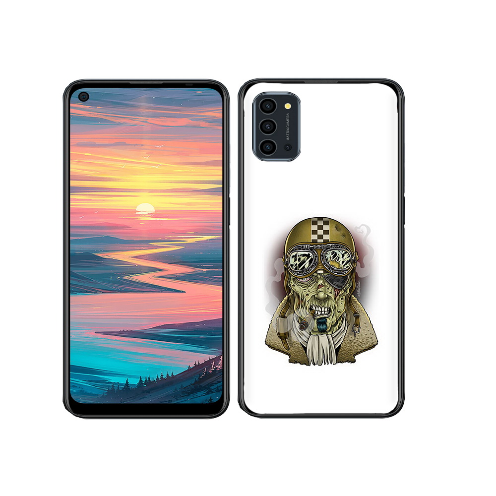 

Чехол MyPads Tocco для Oukitel K9 Pro военный зомби, Прозрачный, Tocco