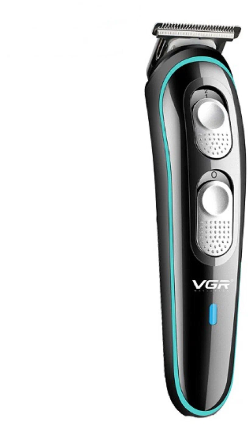 Машинка для стрижки волос NoBrand VGR V - 055 черный машинка для стрижки волос бороды и усов redmond rhc 6202