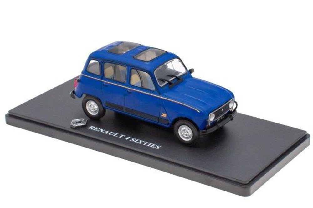 

Модель коллекционная ALTAYA Renault 4 sixties 1985 blue, Синий