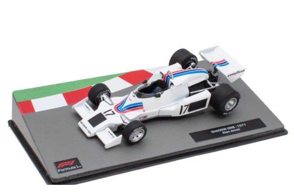 

Модель коллекционная ALTAYA Shadow DN8 #17 shadow racing cars alan jones 1977, Белый