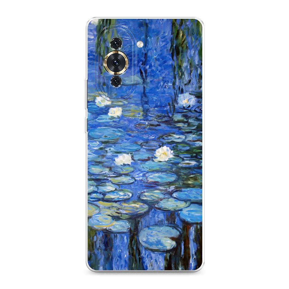 

Чехол для Huawei Nova 10 "Нарисованный пруд", Синий;зеленый, 6108950-4