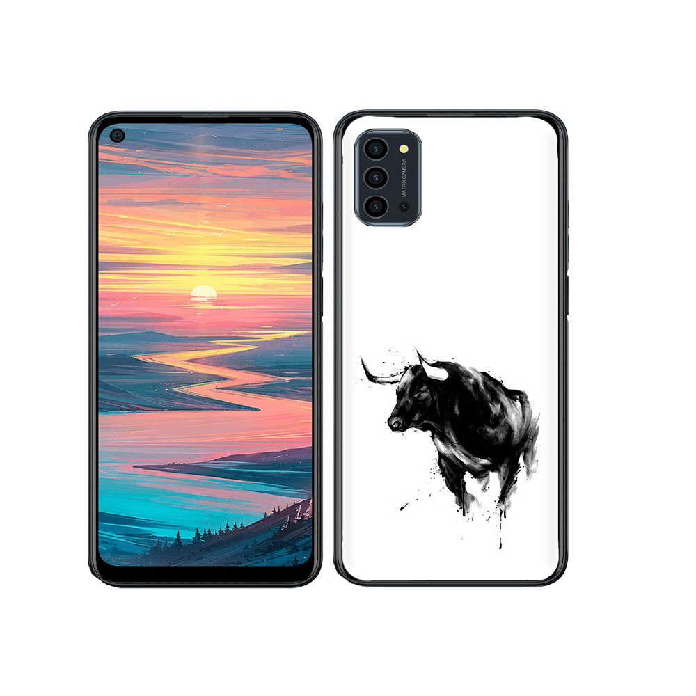

Чехол MyPads Tocco для Oukitel K9 Pro бык, Прозрачный, Tocco