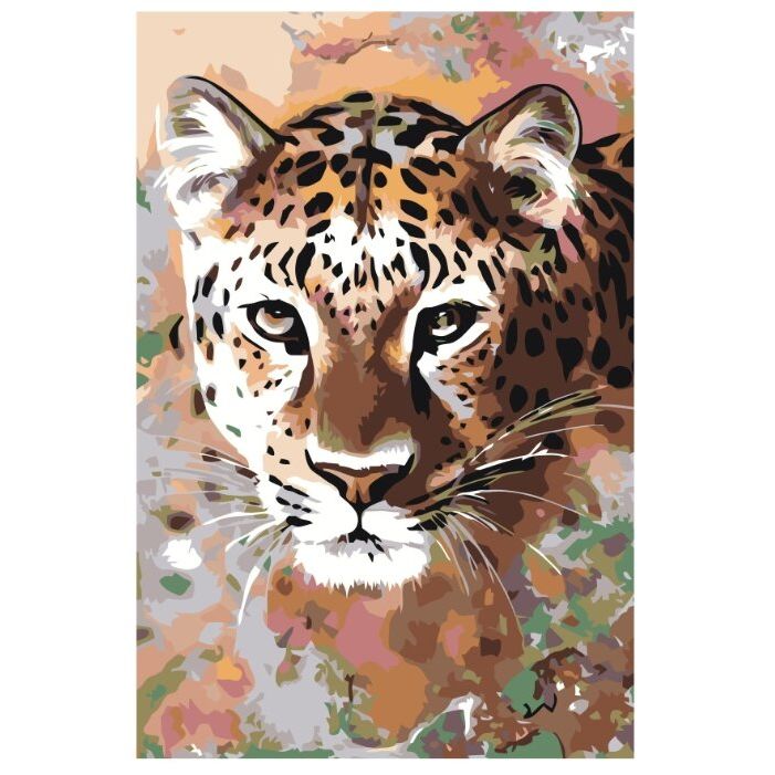 

Картина по номерам, 40 x 60, A63, A63