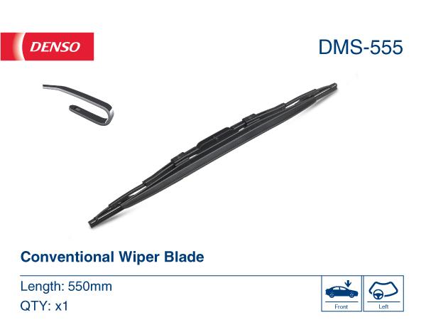 

Щетка стеклоочистителя Denso DMS-555 550мм