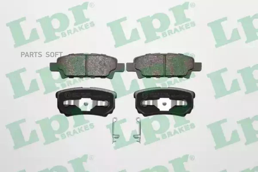 

Колодки Торм. Дисковые Lpr арт. 05P1373