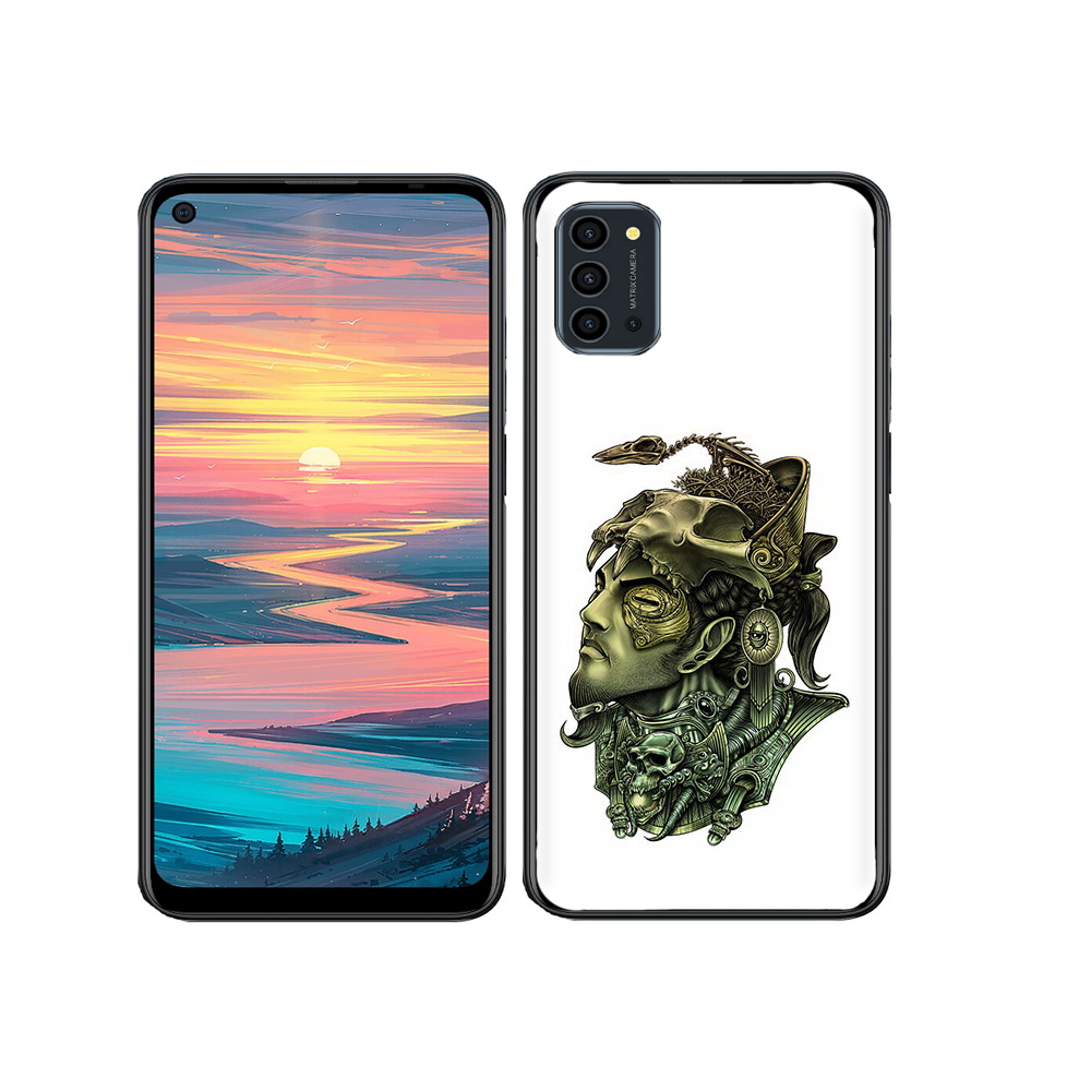 

Чехол MyPads Tocco для Oukitel K9 Pro бронзовый воин, Прозрачный, Tocco