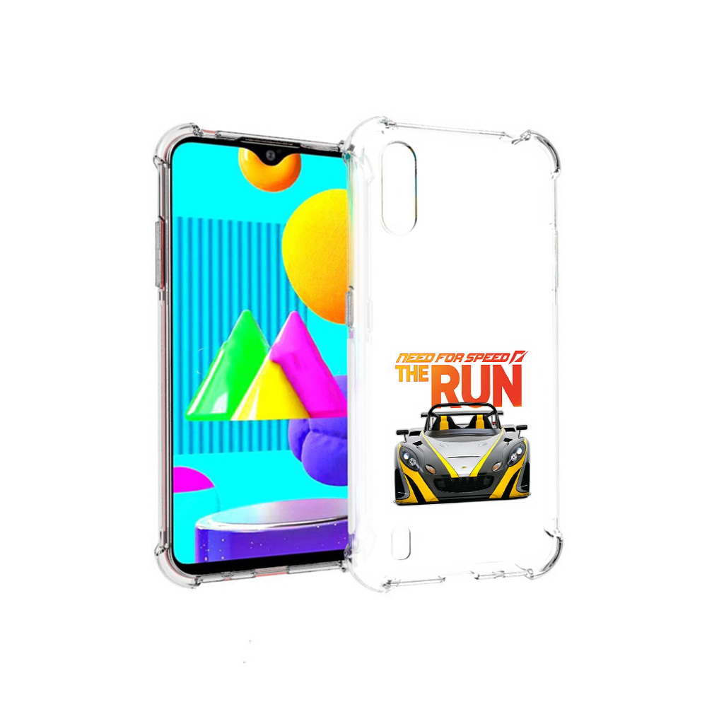 

Чехол MyPads Tocco для Samsung Galaxy M01 гонка (PT151401.486.295), Прозрачный, Tocco