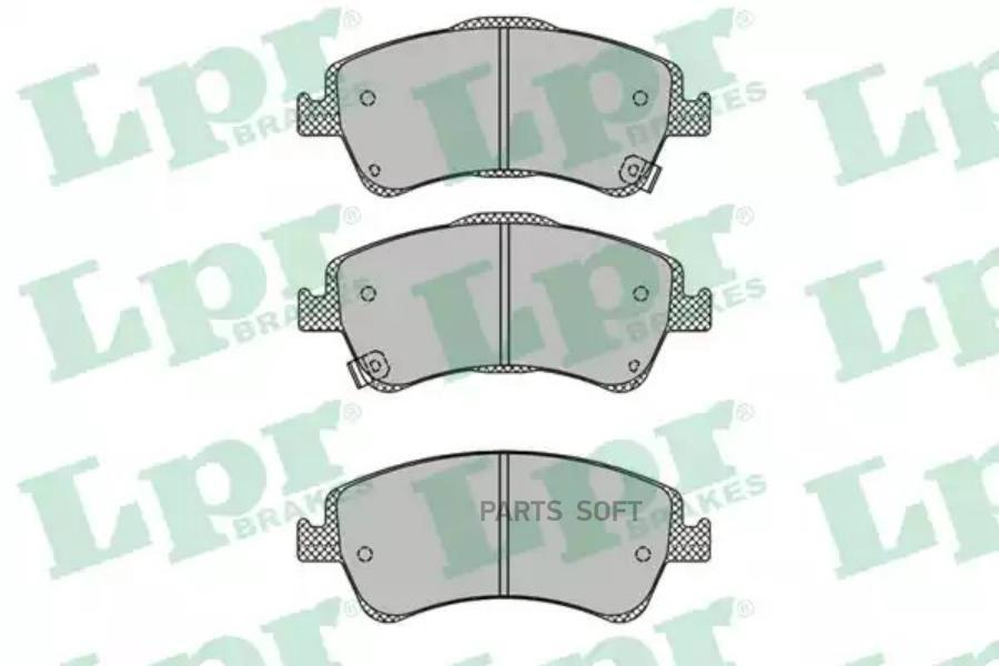 

Комплект Тормозных Колодок 05p1313 Lpr арт. 05P1313