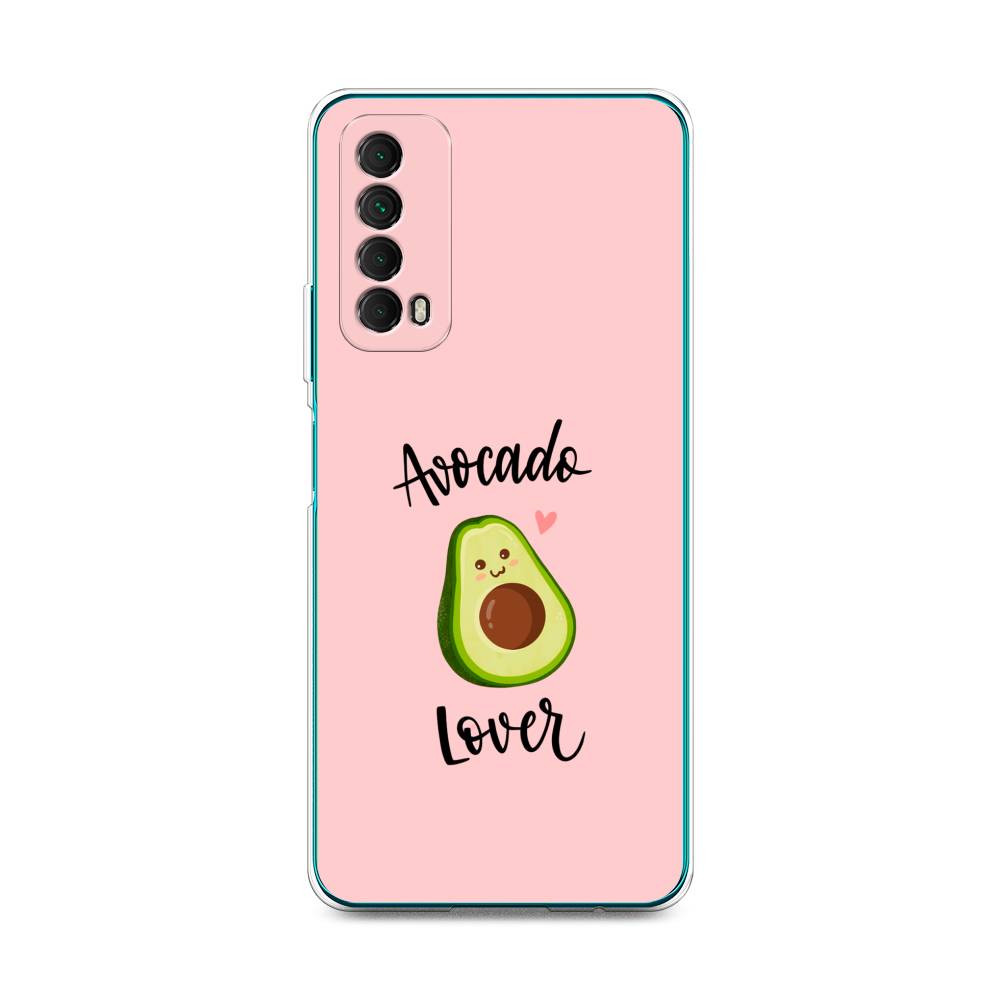 

Чехол для Huawei P Smart 2021 "Avocado lover", Розовый;зеленый, 6104750-6