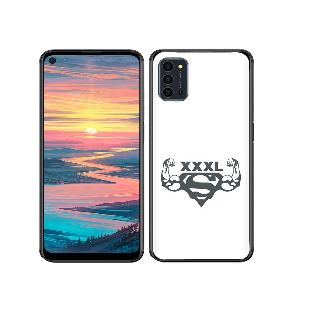 

Чехол MyPads Tocco для Oukitel K9 Pro бодибилдинг супермен, Прозрачный, Tocco