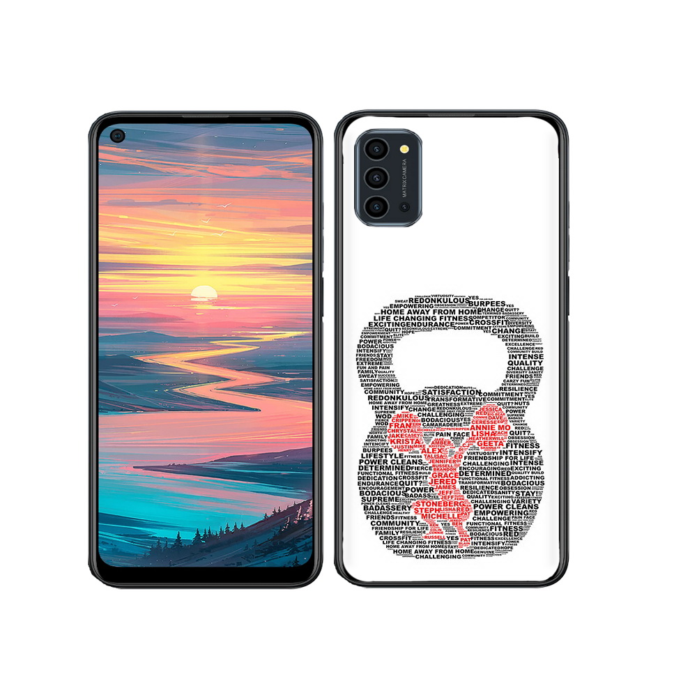 

Чехол MyPads Tocco для Oukitel K9 Pro бодибилдинг гиря из слов, Прозрачный, Tocco