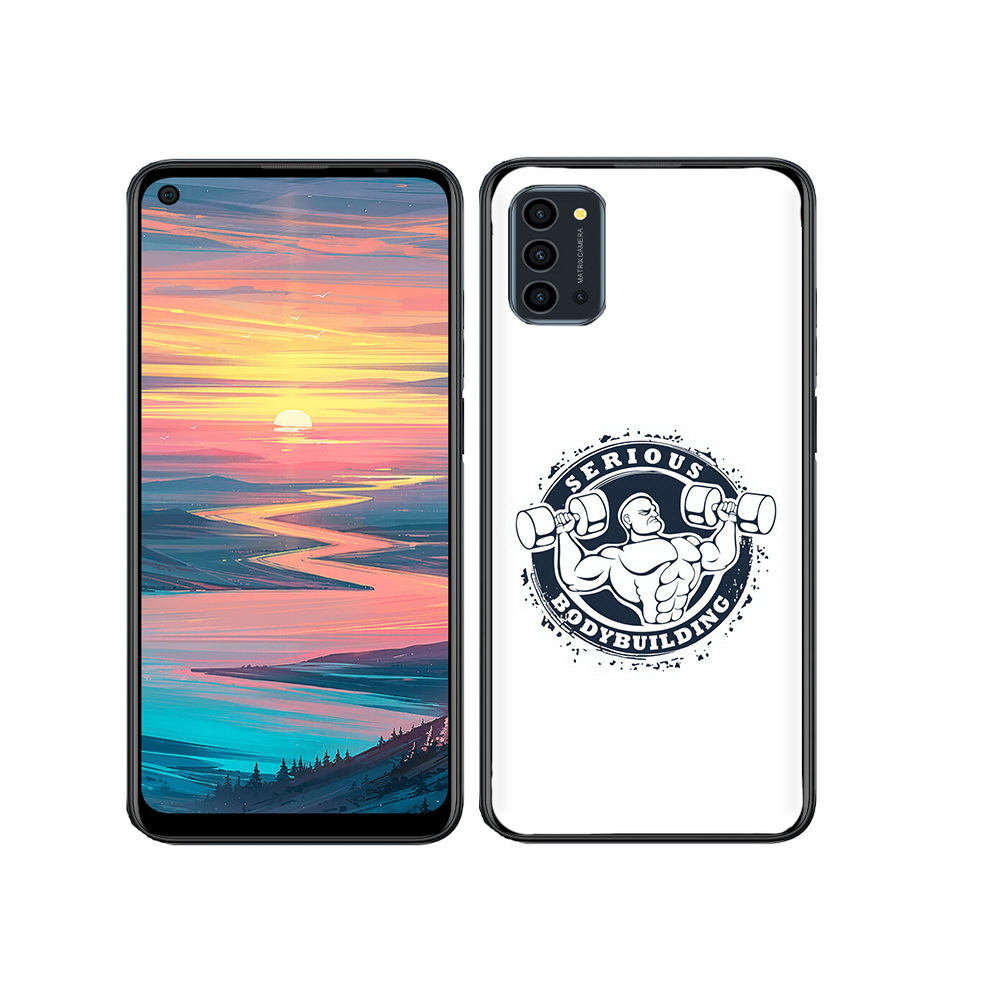 

Чехол MyPads Tocco для Oukitel K9 Pro бодибилдинг воля к победе, Прозрачный, Tocco