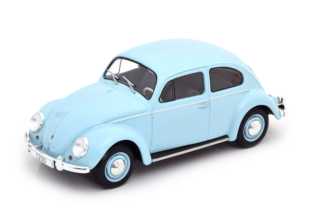 

Модель коллекционная WHITEBOX Vw volkswagen beetle 1960 light blue, Голубой
