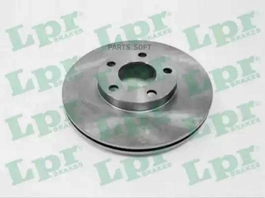 

Диск Тормозной Vw Passat 1.6-2.8 10.96-04.98/1.8t 20v 00-05 Передний D 282мм. Lpr арт. V24