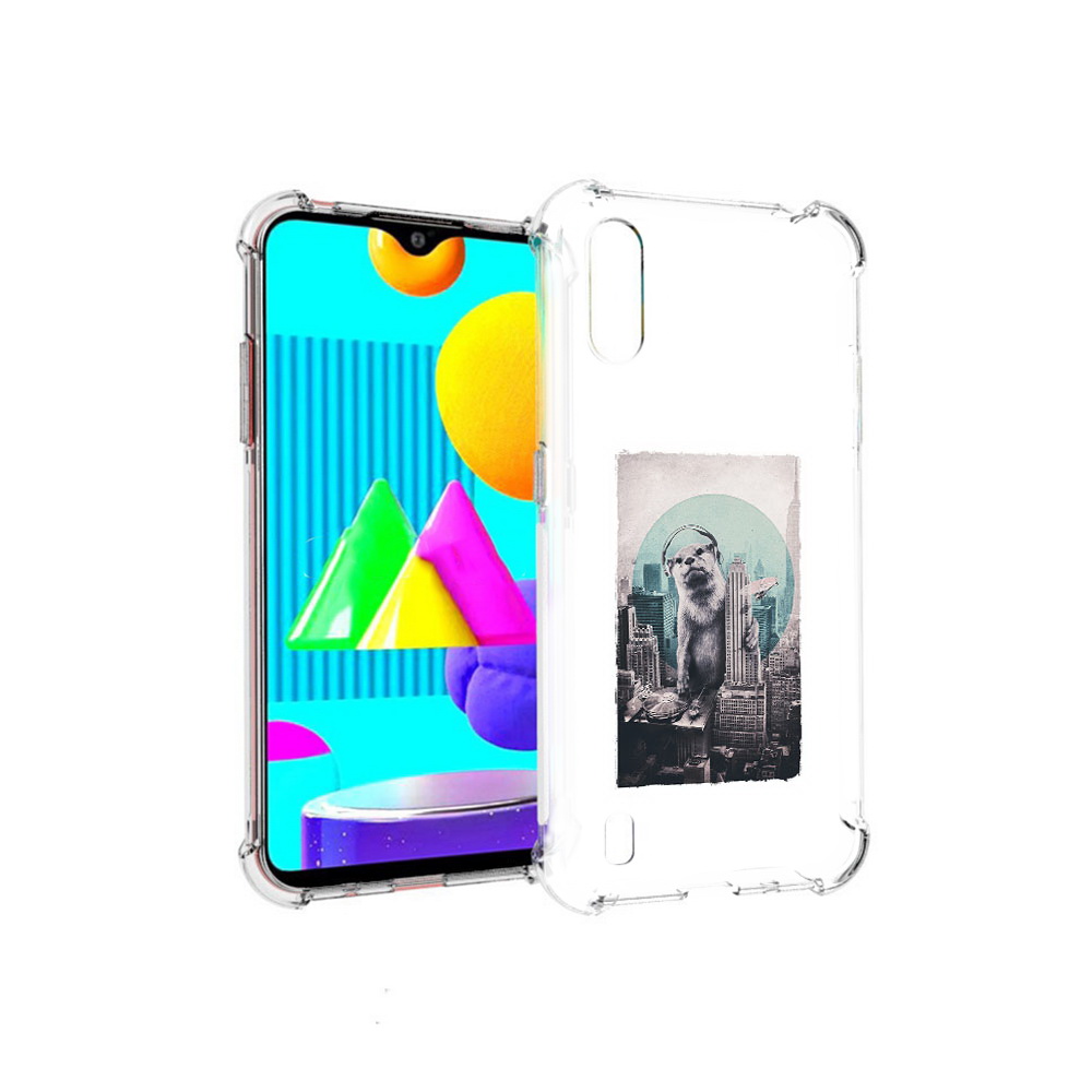 

Чехол MyPads Tocco для Samsung Galaxy M01 выдра в городе (PT151401.486.283), Прозрачный, Tocco