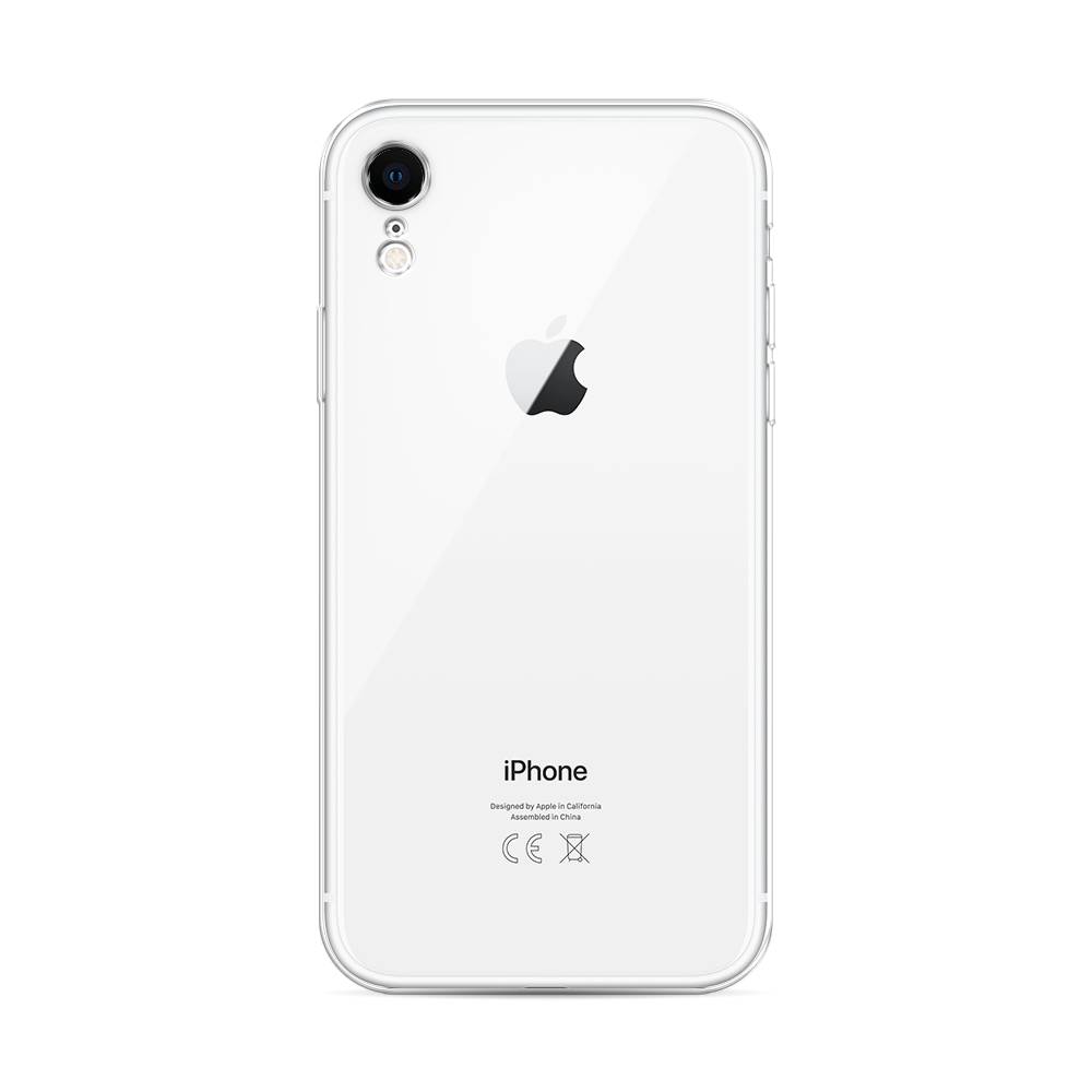 

Чехол для Apple iPhone XR прозрачный, 12050-6