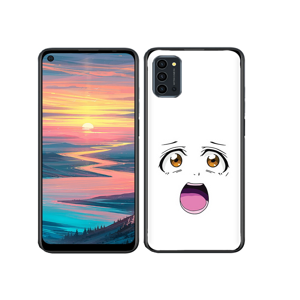 

Чехол MyPads Tocco для Oukitel K9 Pro аниме лицао, Прозрачный, Tocco
