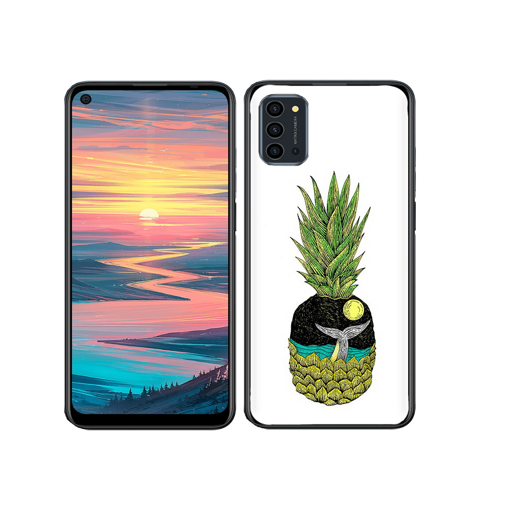 

Чехол MyPads Tocco для Oukitel K9 Pro ананас с китом, Прозрачный, Tocco