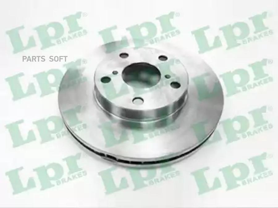 

Диск Тормозной Toyota Rav 4 Ii 1.8/2.0 00-06 Передний Вент. Lpr арт. T2878V