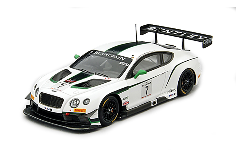 Bentley GT3 silverstone blancpain gp 2014 winner #7 / bentley GT3 сильверстоун blancpain g