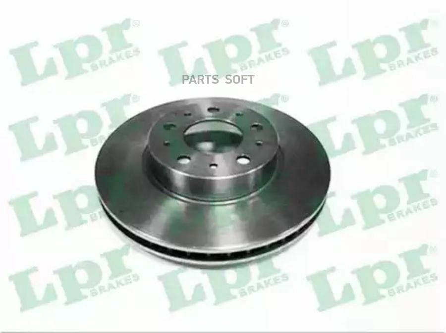

Диск Тормозной Volvo 740/760 85-92/940/960 90-98 Передний D 280мм. Lpr арт. V1251V
