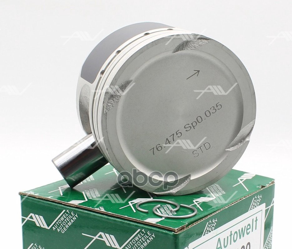 

Pn-51001 Поршень 0.50 Audi/Vw 1.4 16v Aua/Ape/Afh... Autowelt арт. PN51001