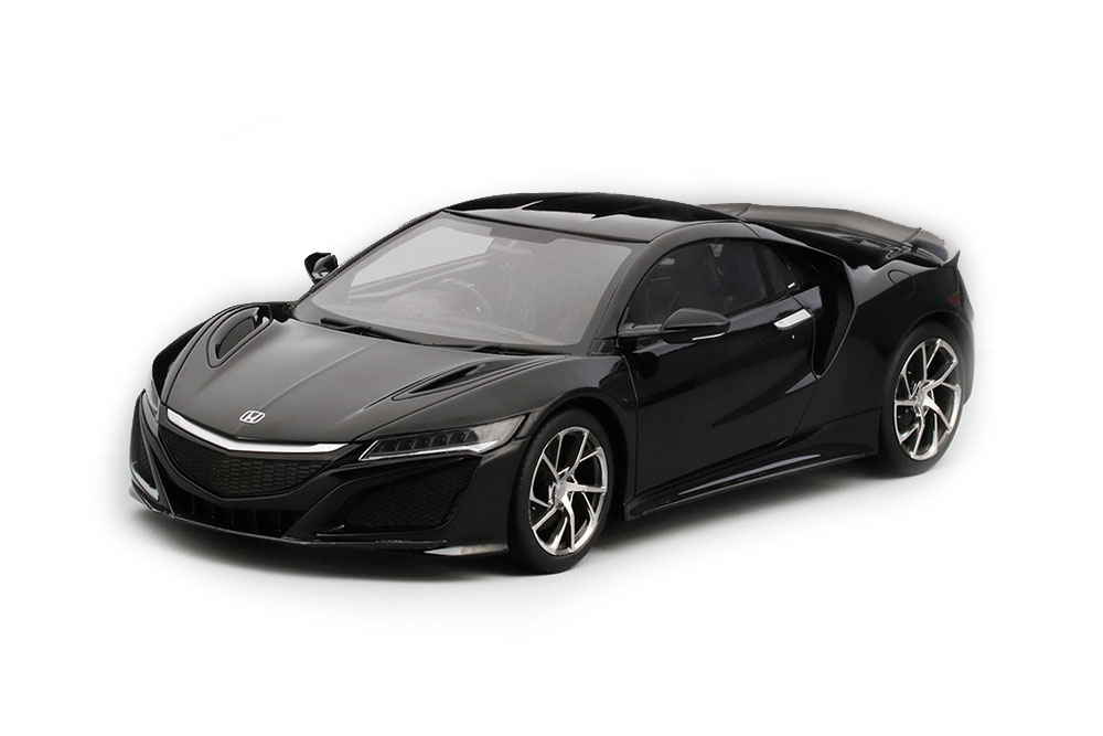 

Модель коллекционная TOP SPEED Honda nsx berlina 2015 black, Черный