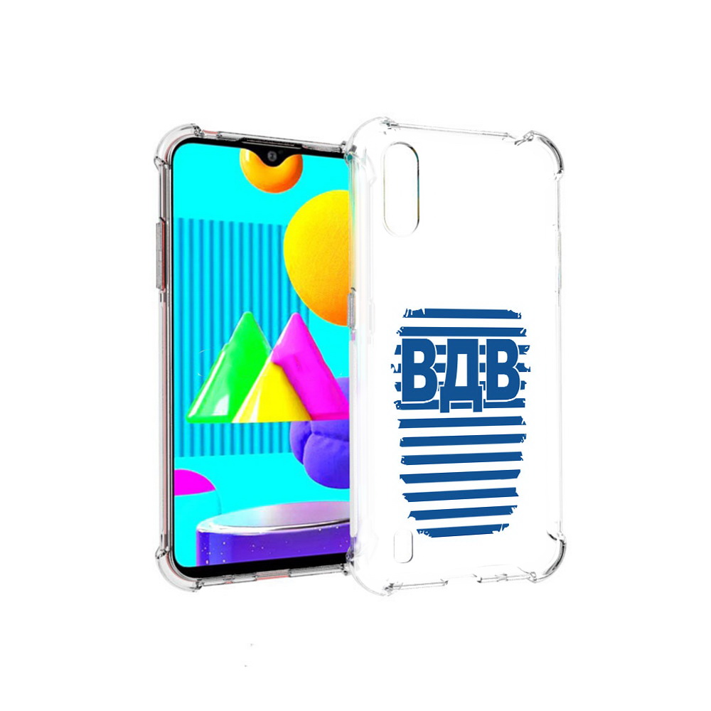 

Чехол MyPads Tocco для Samsung Galaxy M01 вдв2 (PT151401.486.259), Прозрачный, Tocco