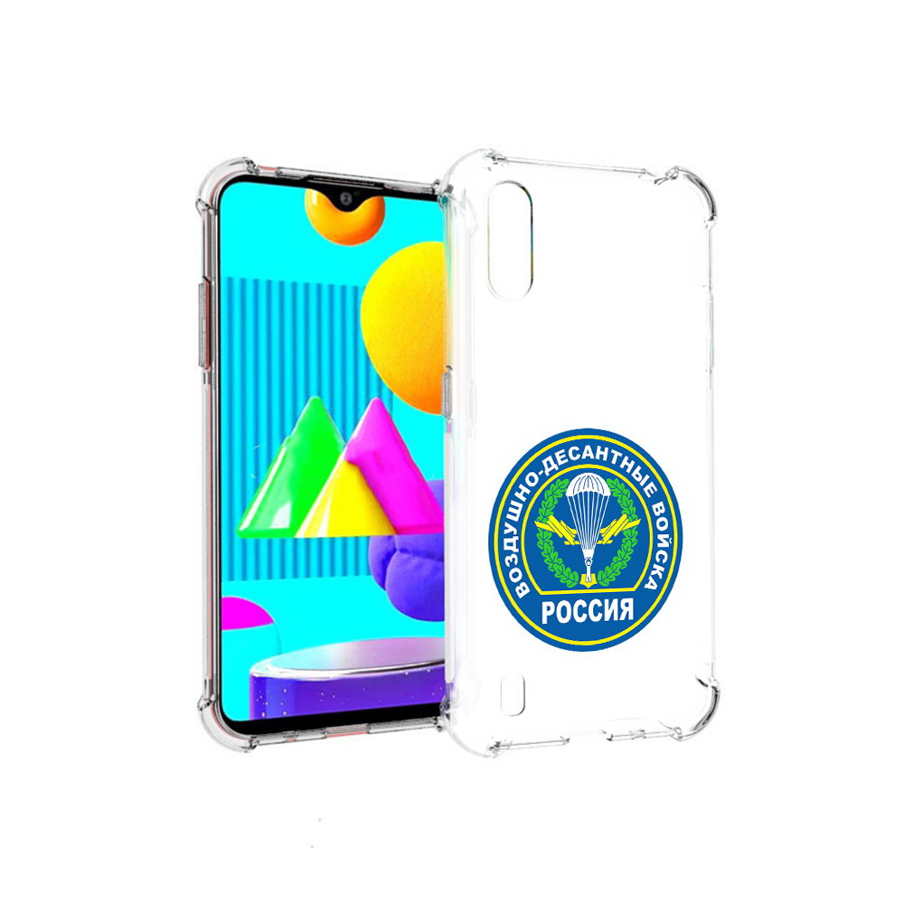 

Чехол MyPads Tocco для Samsung Galaxy M01 вдв (PT151401.486.258), Прозрачный, Tocco