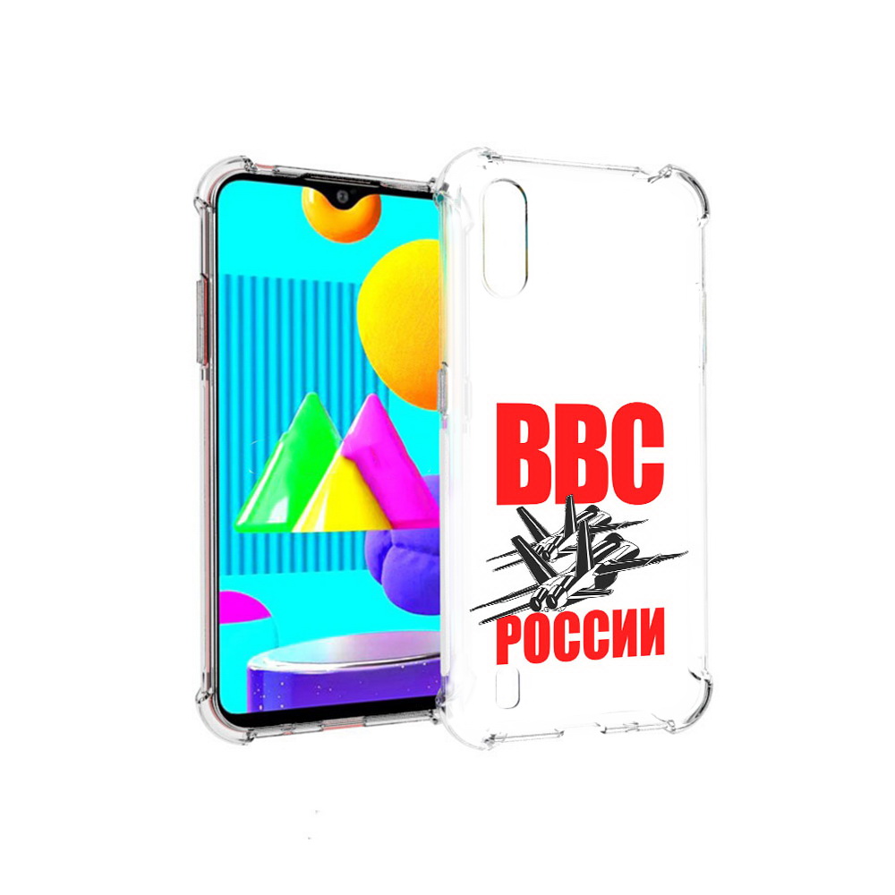 

Чехол MyPads Tocco для Samsung Galaxy M01 ввс (PT151401.486.257), Прозрачный, Tocco