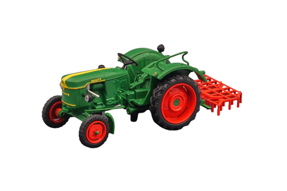 

Модель коллекционная HACHETTE Трактор deutz F2L 612/6 1956 зеленый (тракторы #123)
