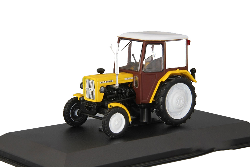 Tractor ursus C330 тракторы #91 коричневый/желтый / tractor ursus C330 тракторы #91 коричн