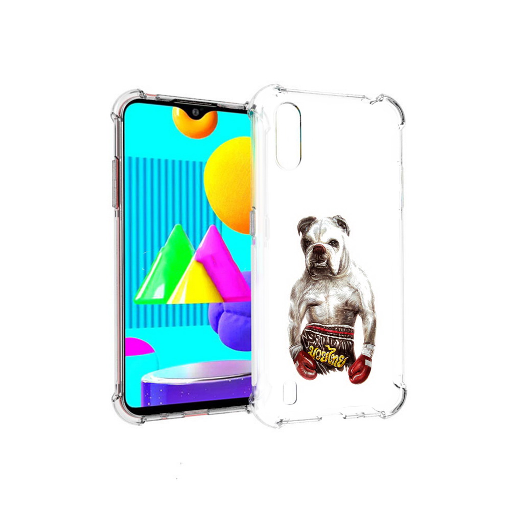 

Чехол MyPads Tocco для Samsung Galaxy M01 боксер (PT151401.486.243), Прозрачный, Tocco