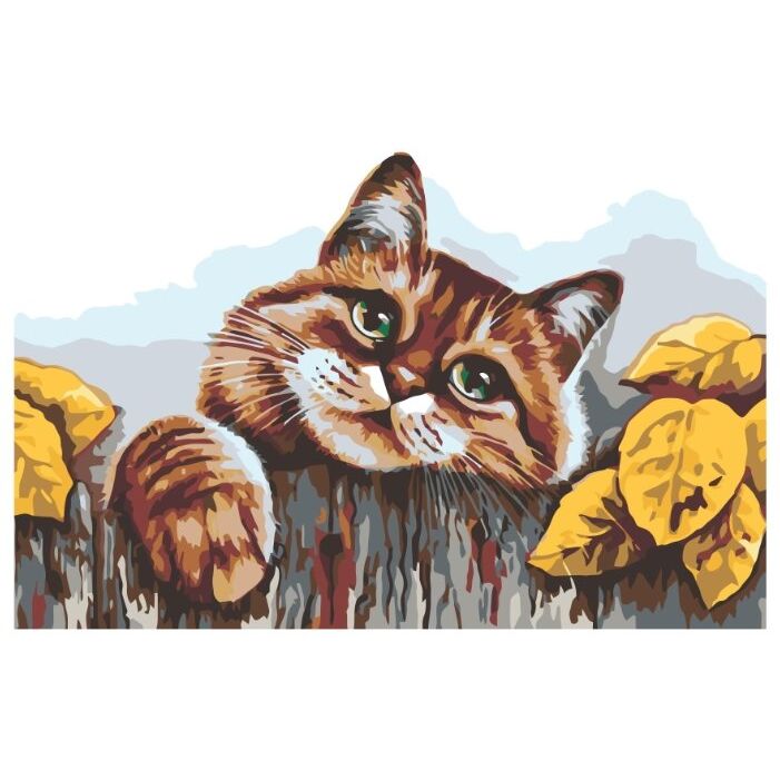 

Картина по номерам, 40 x 60, A210, A210