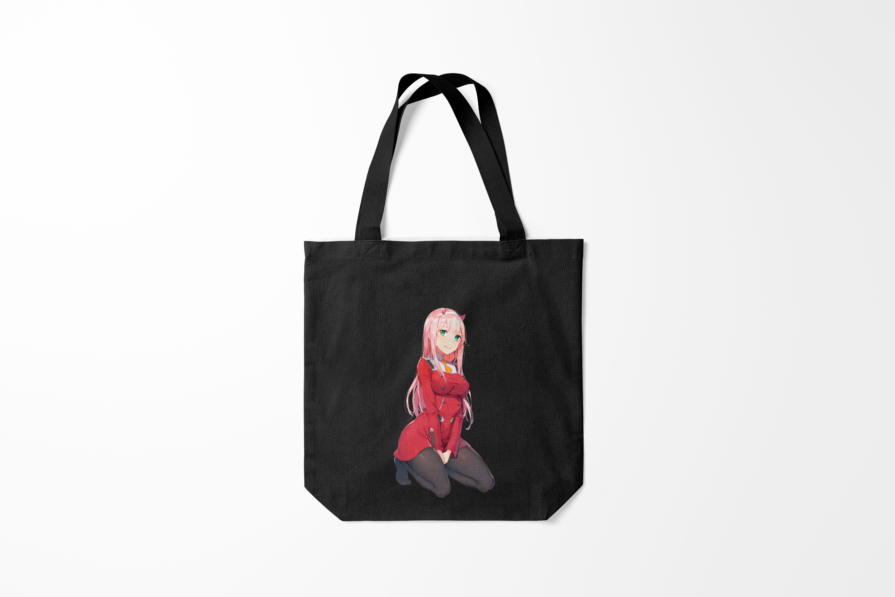 

Сумка шoппер унисекс Burnettie Прекрасная Zero Two, черный, Прекрасная Zero Two