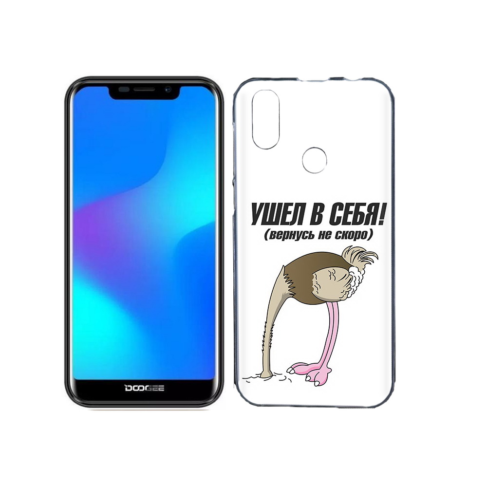 

Чехол MyPads Tocco для Doogee X70 ушел в себя, Прозрачный, Tocco