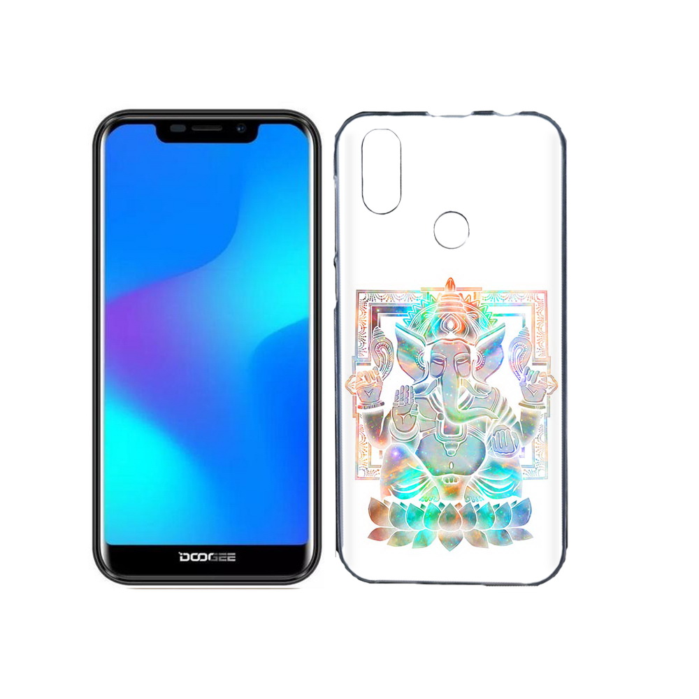 

Чехол MyPads Tocco для Doogee X70 умный слон, Прозрачный, Tocco