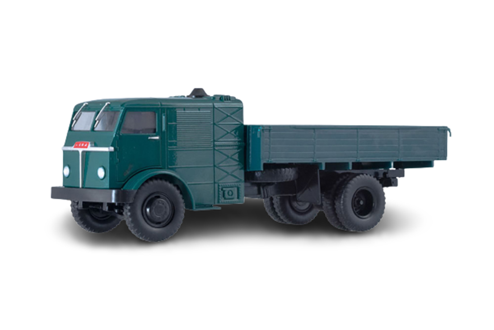 

NAMI-012 steam truck car (ussr russian) | НАМИ-012 паровой грузовой автомобиль, Синий