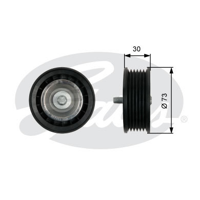 

Ролик приводного ремня MB W212/W166/W221 3.5 08>