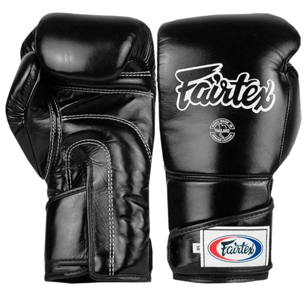 

Боксерские перчатки Fairtex Boxing gloves BGV6 14oz, черный, Черный;белый, BGV6