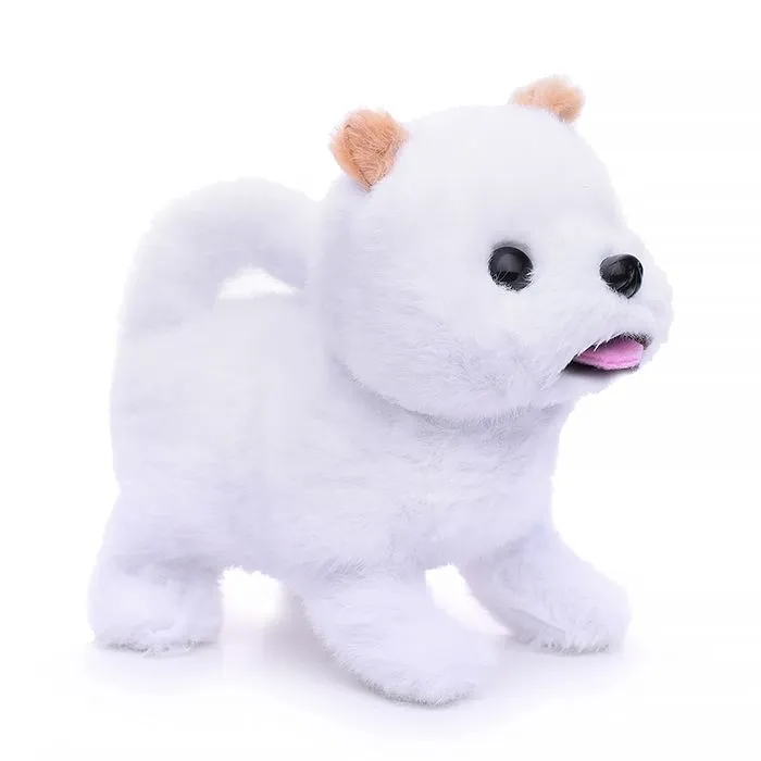 Собака L0701 на батарейках, в коробке