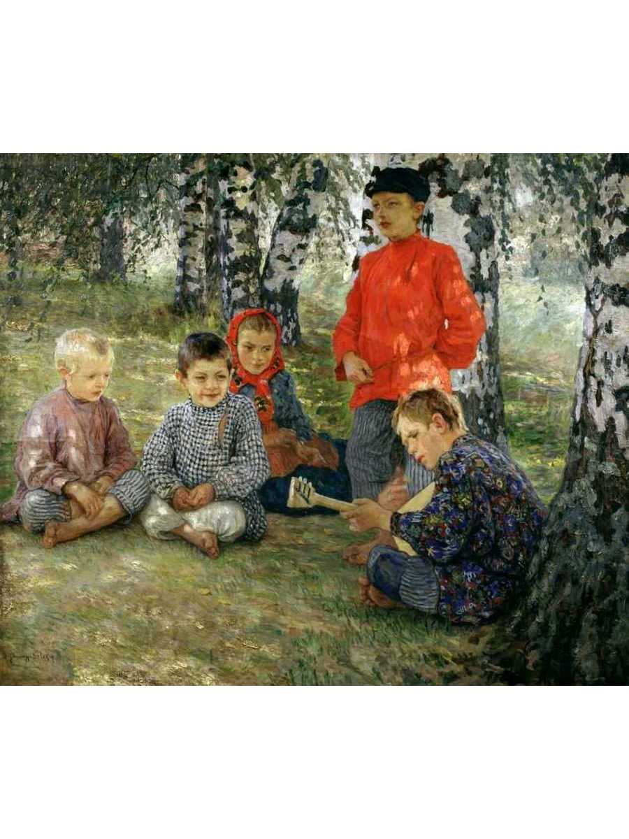 

Постер DRABS A3 Богданов-Бельский Николай Петрович Виртуоз