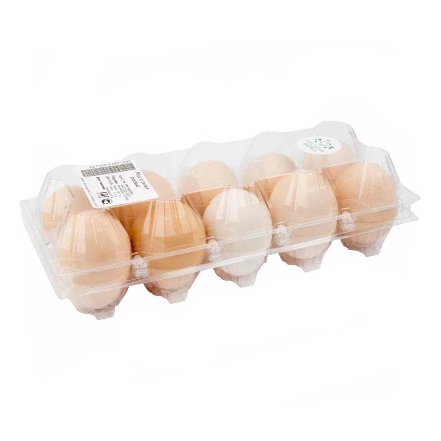 Яйца куриные Честная Ферма СО розовые 10 шт