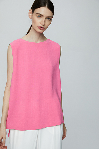 

Топ женский M.REASON 26.8582.P1771.11 S1.21 розовый 46 RU, 26.8582.P1771.11 S1.21